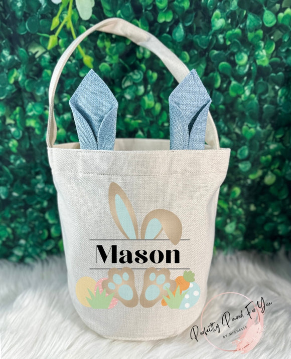 Customizable Easter Basket