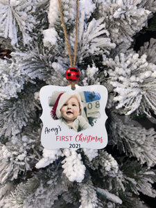 Baby’s First Christmas Ornament