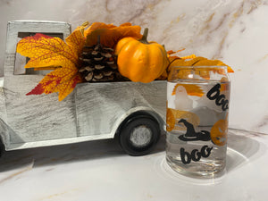 Boo 16oz Beer Can Glass